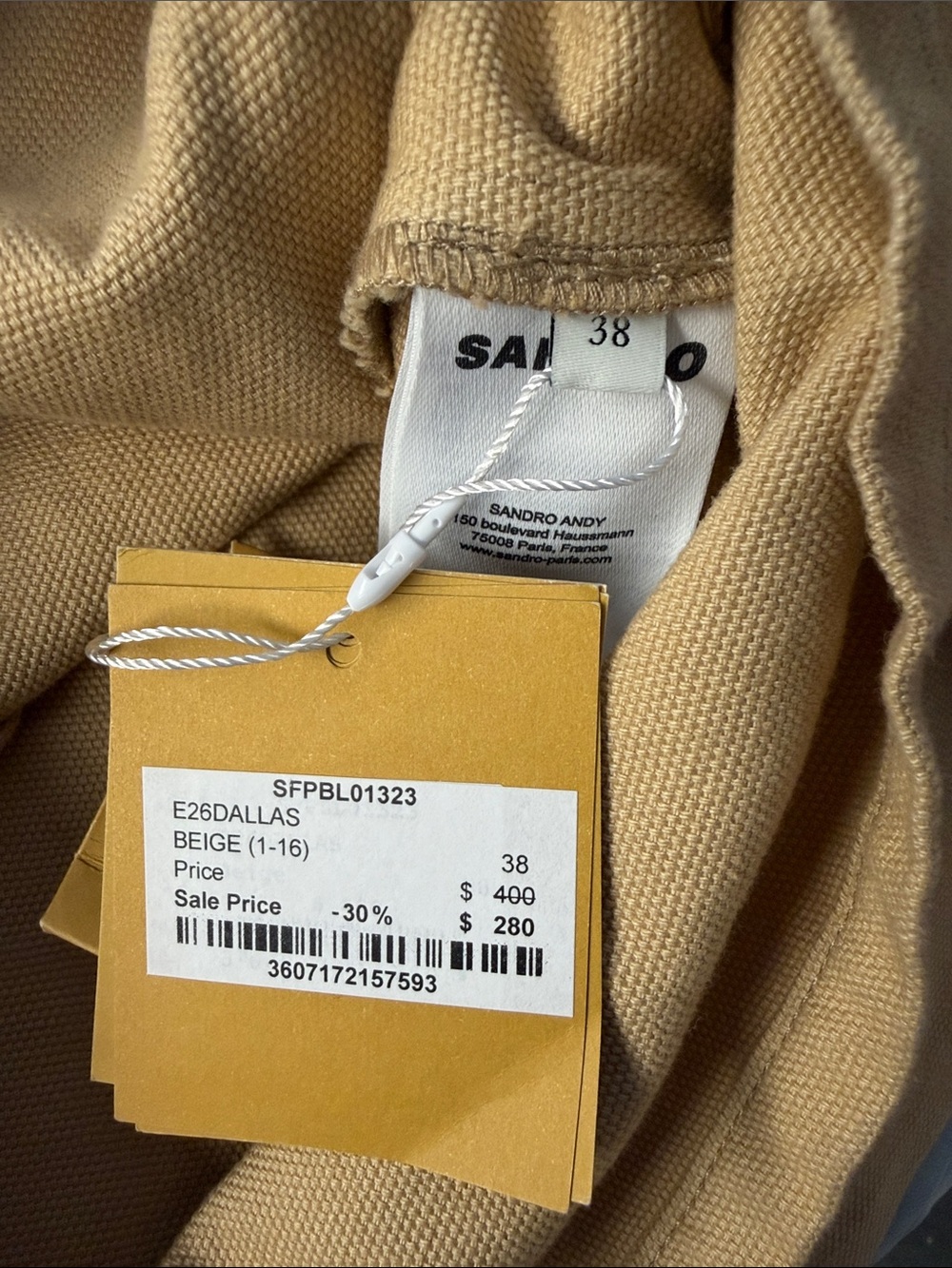 Dallas Denim Jacket - Picture 8 of 8